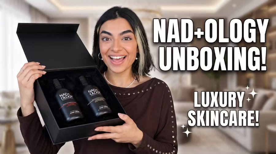 NAD+OLOGY unboxing
