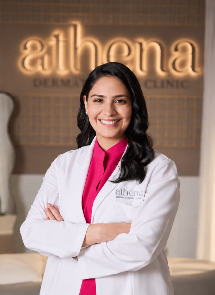 Dr. Akreti Sobti, Medical Director & Co-Founder, Athena Dermatology Clinic