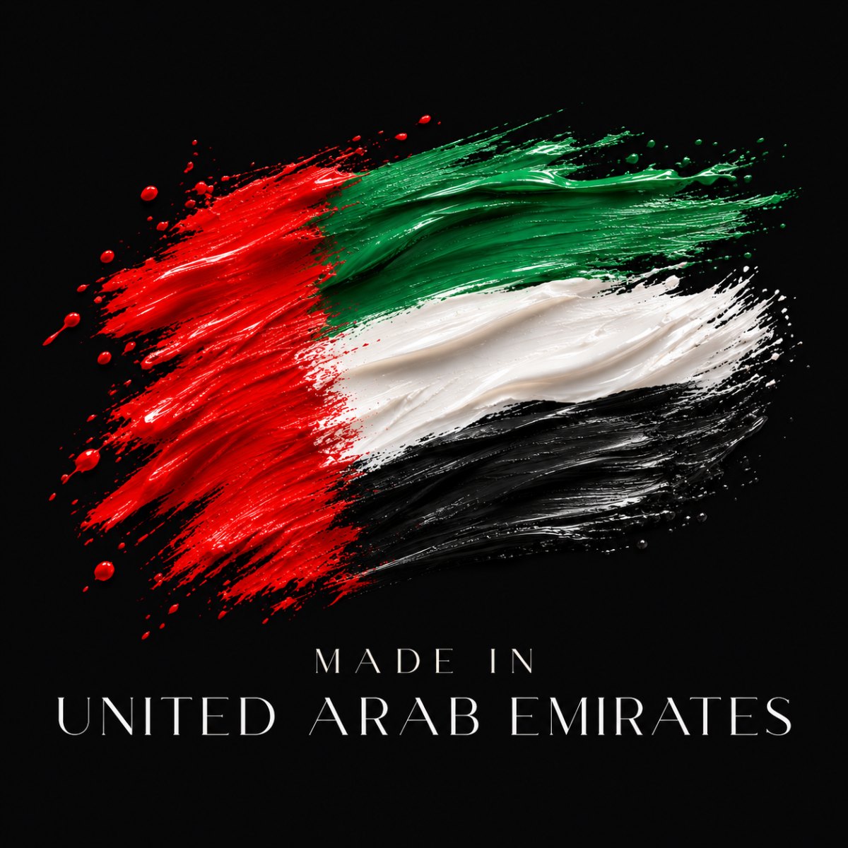 Made in United Arab Emirates