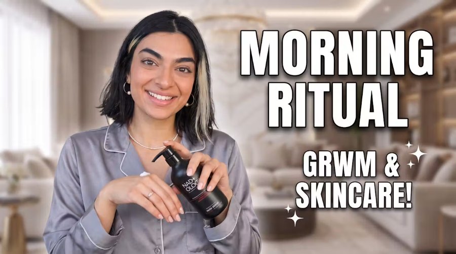 NAD+OLOGY morning ritual