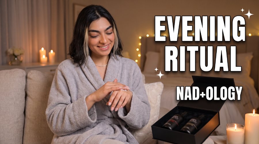NAD+OLOGY evening ritual